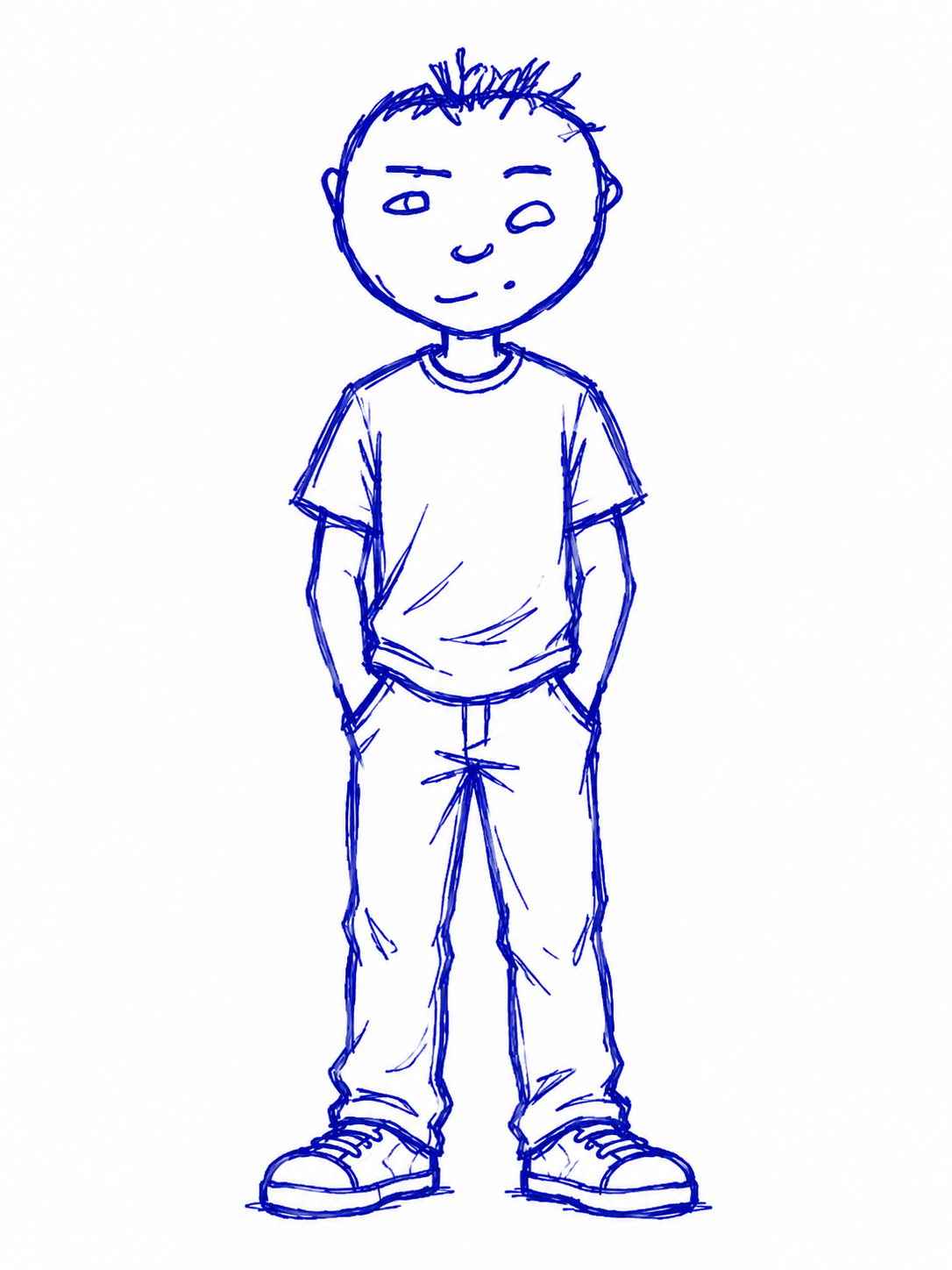 Dessin de Babapt